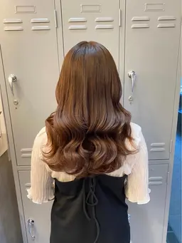 💙ミニモ限定💙ブリーチなし透明感Wカラー　 #透明感カラー、赤み消しカラー