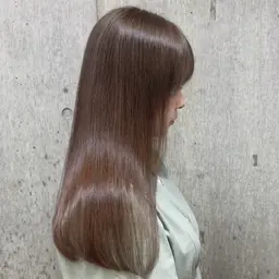 【ストレートパーマ】🌼🤎ツヤツヤ縮毛矯正🤎🌼