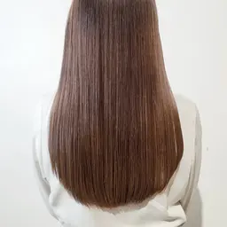 🌿 あまりにも自然 ？🌿地毛風ストレートパーマ※+トリートメント【2回目まで使用可】