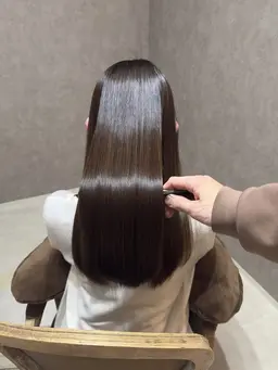 似合わせカット+カラー+髪質改善トリートメント