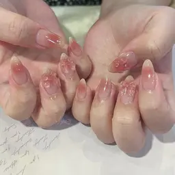 ハンドグラデーションネイル
