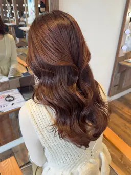 髪質改善カラーエステ＋カット＋オージュアTR