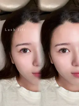 【中顔面短縮❤️🔥⠀】上下まつ毛パーマ💋🤍パリジェンヌ/マツパ♡ダメージ修復TR込