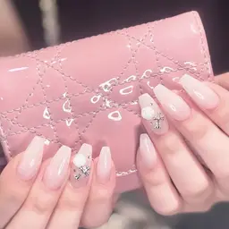 ✨初回限定価格✨【オフ無料】💞ワンカラーorラメグラ🎀パーツ4つまで無料