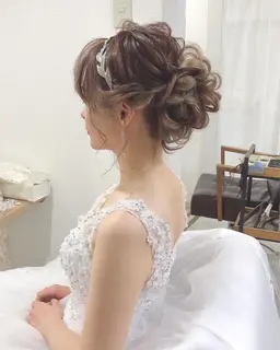 ヘアセット【¥3,300】