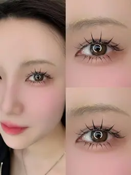 【Jrアイリスト】フラットラッシュ80本 L LJ LC LD カールあり♡