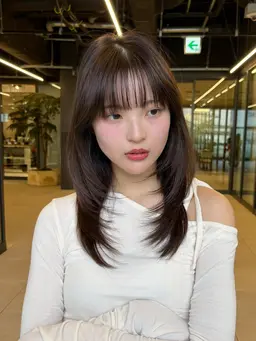 【人気 No.3🥉】小顔似合わせカット💫+うるつやトリートメント✨