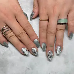 【オフあり】ハンド💅🏻🫧 《やり放題コース🎶》パラジェル変更可✨/新宿*.+ﾟ