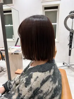 部分矯正！前髪カット＋前髪や顔まわりのみの矯正メニュー！