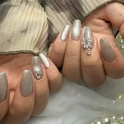 ♡ マグネットネイル(オフなし)