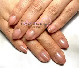 ✨️自爪育成が叶うジェル💅【ワンカラー】＊オフなし