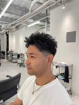 似合わせ短髪カット¥3300