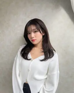 【人気No.1👸💓】似合わせカット＋透明感カラー