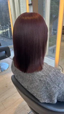 ダブルカラー + ヘアトリートメント✨️