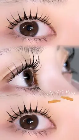 🎀まつ毛パーマ🎀➕高級コーティング付き‼️