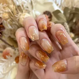 🤎ニュアンス10本orアート2​〜​4本（本数はデザインによって変わります）コース　60分6980円🤎