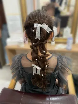 🌷ヘアセット