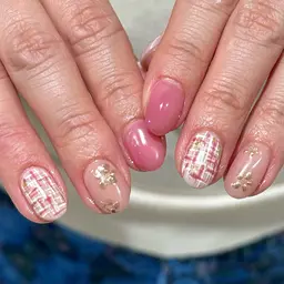 【12月限定】大人シンプル☆4本アート付き