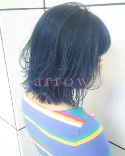 ♡カット＋艶々カラー♡ミディアム＋¥500ロング＋￥1100