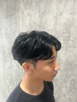 👑ミニモ限定価格👑メンズカット✂️➕ニュアンスパーマ🌀/カルマ/毛流れ/フェザー