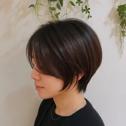 ショートボブ