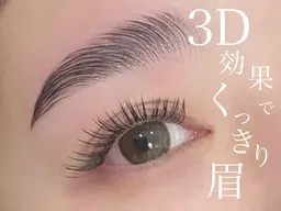 ハリウッドブロウリフト🪄眉カット別途550円