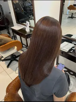 髪質改善トリートメント➕オージュアシャンプー‼️髪の毛を艶々にしませんか❗️