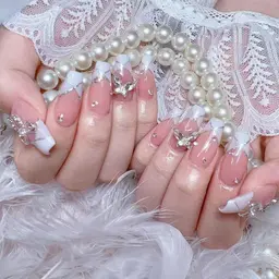 11月オフ全て無料中🌸ソフトジェルオフ無料✨Hand ☆長さ出しデザインやり放題*画像持ち込み可 ★デザイン10本程度