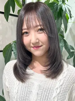 【大人気クーポン】カット、アディクシーカラー、コタアイケアTR