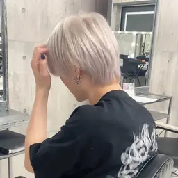 【メンズ限定❕】ケアブリーチ ダブルカラー ➕トリートメント