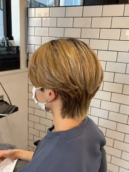 ✂️メンズカット ウルフヘア✂️