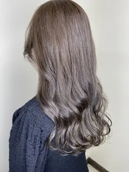 💇‍♀️【カット＋デジタルパーマモデル】今っぽコテ巻き風✨