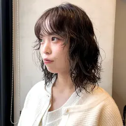 【50%off💓レディース限定】トレンドパーマ🌀+クイックトリートメント🫧