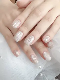 フィルイン🆗自爪を守る💐🫧【オフなし】マグネット🧲80種類以上から選べる💅2色までOK🩷🩵