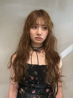 ブリーチなしダブルカラー