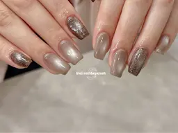 チップワンカラー/ラメグラデーション/マグネットワンカラー(2色まで)