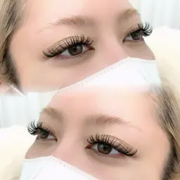 🩵ご新規様限定🩵オフ有無選択⭕️Wフラットつけ放題/束感可能✨アイシャンプー🫧美容液成分コーティング付🫧