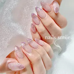 ソフトジェルオフ無料【ラメグラデーション】5,500円♪