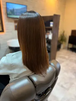 髪質強化カラー+トリートメント(カット込)