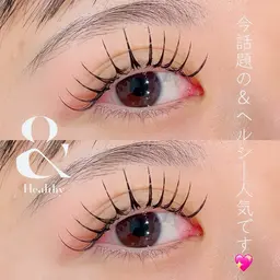 【＆ヘルシー💝10.20代限定メニュー🪐】エクステを付けてからパーマをかけるメニュー✨写真撮影必須