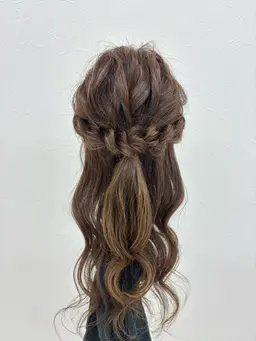 ヘアアレンジ🌟