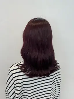 《𖤐新規限定クーポン𖤐》カット+ブリーチなしダブルカラー