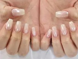 ミラーorオーロラミラーネイル(オフあり+500)