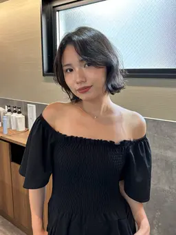 【12月限定クーポン‼️】 ワンカラー＋髪質改善バイカルテトリートメント🧚‍♀️（カット追加＋1000円）