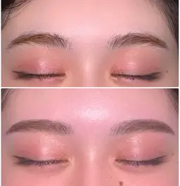 アイブロウWAXスタイリング ＋間引き、カット