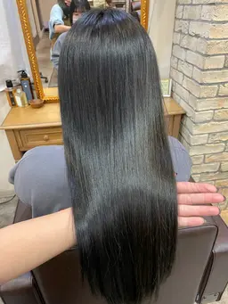 🫧ワンカラー+髪質改善トリートメント(インプライム)🌱