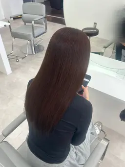 𝜗𝜚カラー➕3STEPトリートメント