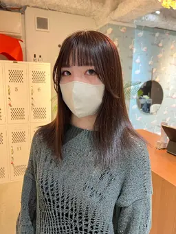 【ナチュラル可愛い🩰🎼】カット+カラー