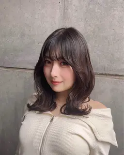 🌸U24ミニモ学割🌸似合わせカット＋内部補修2STEPトリートメント🌷レイヤー/ロング/ミディアム/韓国