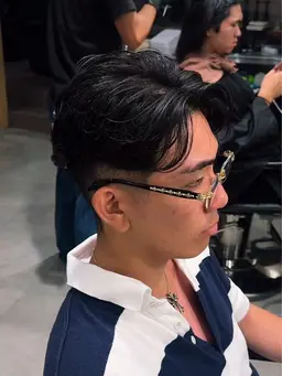 カット＋ニュアンスパーマ